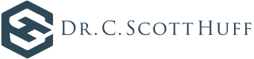 Dr. C. Scott Huff Logo